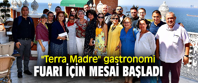 Büyükşehir, Terra Madre için kolları sıvadı