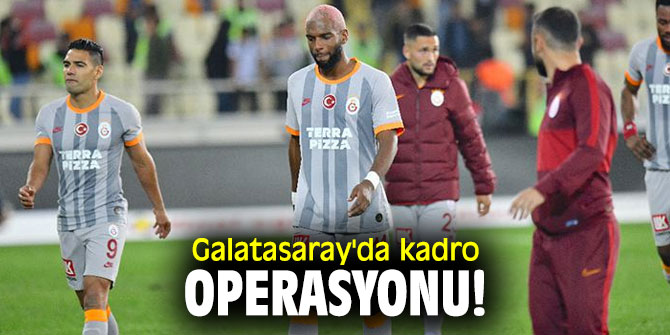 Sarı-kırmızılılarda kadro operasyonu!