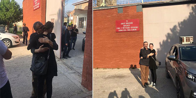 Sırrı Süreyya Önder cezaevinden çıktı