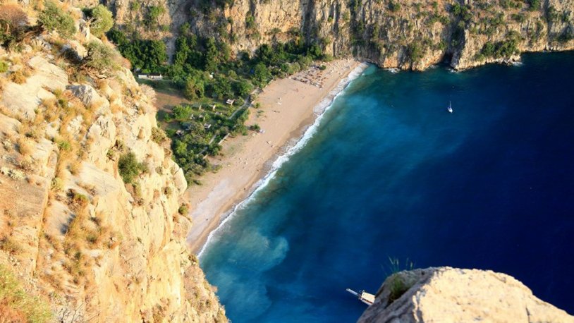 Doğa harikası Kelebekler Vadisi için flaş karar