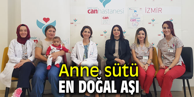 “Anne sütü en doğal aşı”