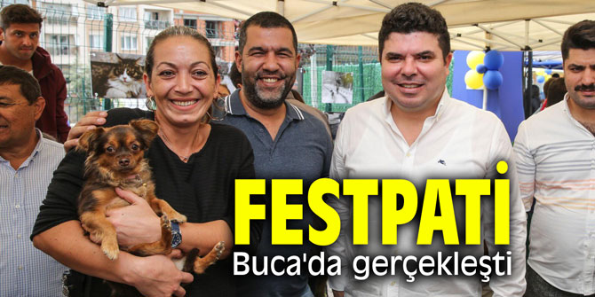FestPati Buca'da gerçekleşti