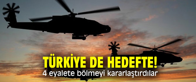 Türkiye de hedefte! Hain plan ortaya çıktı