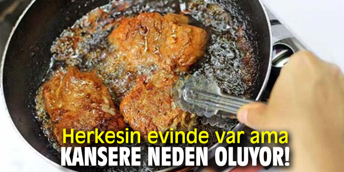 Herkesin evinde var ama kansere neden oluyor!