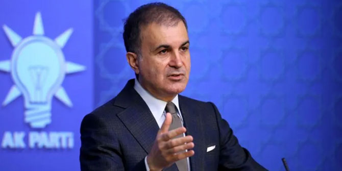 AK Parti Sözcüsü Ömer Çelik'ten ABD'ye sert tepki!