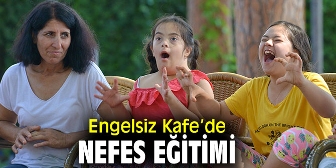 Adalya Vakfı Engelsiz Kafe'de eğitim!