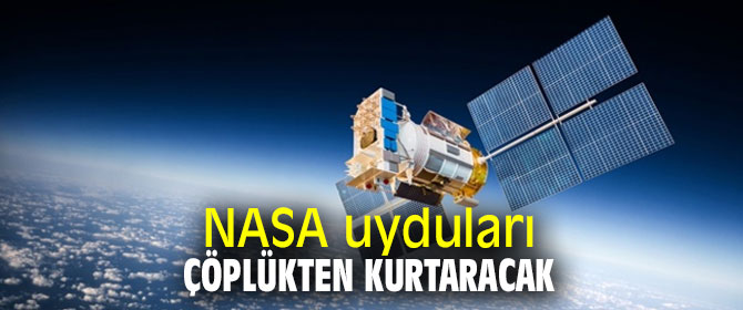 NASA'dan uydu hamlesi