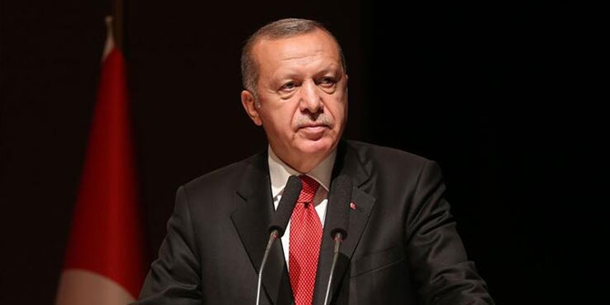 Cumhurbaşkanı Recep Tayyip Erdoğan'dan sert sözler