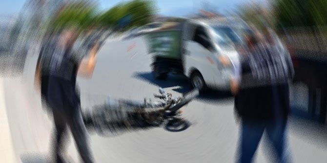 Feci kaza! 1 ölü, 1 yaralı