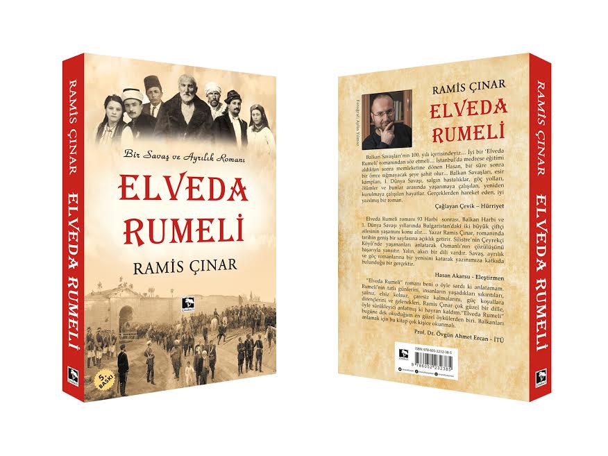 ‘Elveda Rumeli’ Romanında Balkan Dramını Anlattı