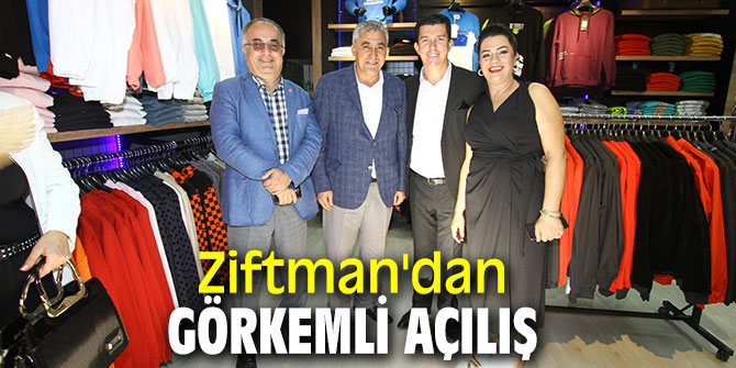 Ziftman, Buca'da açıldı!