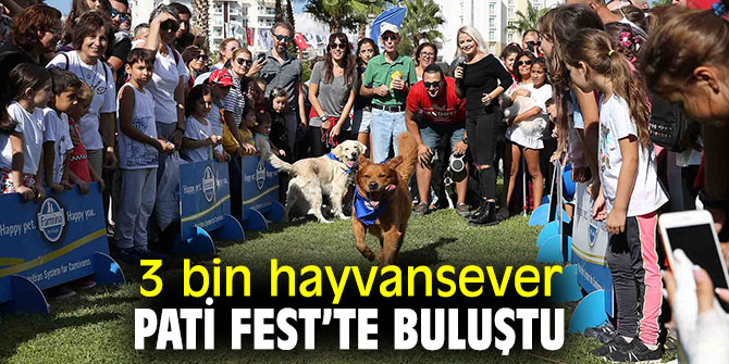 “Pati Fest Karşıyaka" renkli görüntülere sahne oldu!