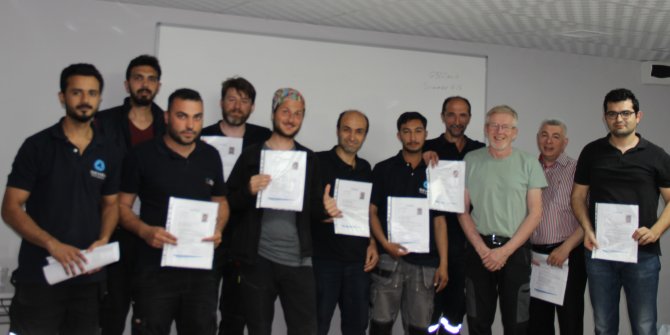 “Kanat Onarımı Eğitimi” düzenledi