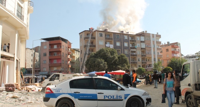 Korkutan yangın