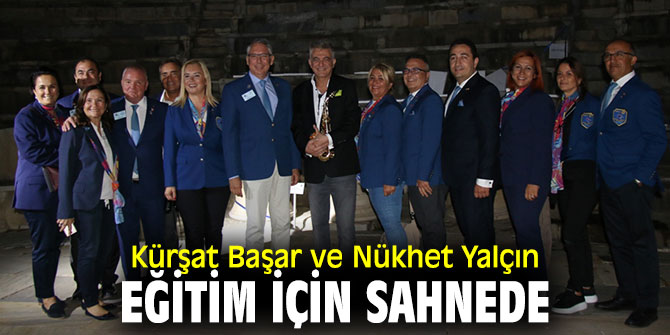 Rotary’den Eğitime Dev Destek 
