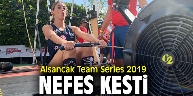 Alsancak Team Series 2019 nefes kesici çekişmelere sahne oldu!