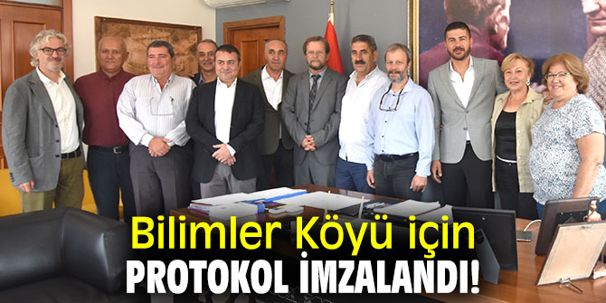 Foça Belediyesi ve Bilimler Vakfı'ndan işbirliği!