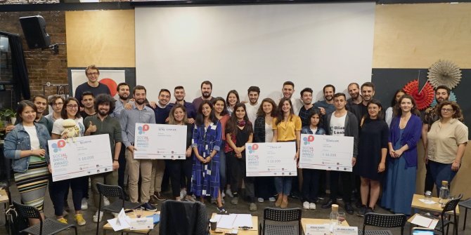 Social Impact Award'ın kazananları belli oldu!