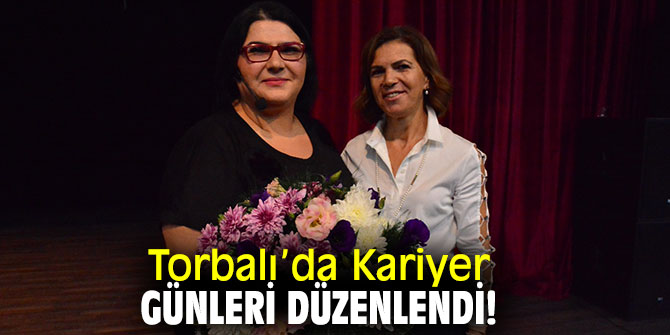 Torbalı’da öğrenciler için Kariyer Günleri düzenledi