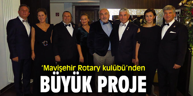 ‘Mavişehir Rotary kulübü’nden ‘Sasalı Köyü Kalkınma Projesi'