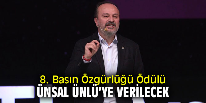 8. Basın Özgürlüğü Ödülü'nün sahibi belli oldu!