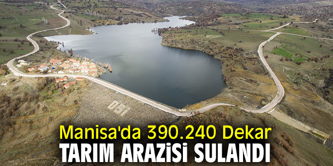 DSİ'den Türk ekonomisine katkı!