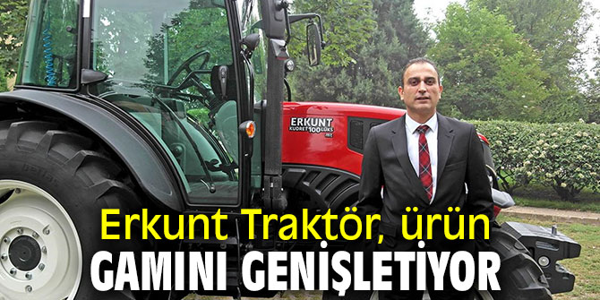Erkunt Traktör, Bursa Fuarı’nda 