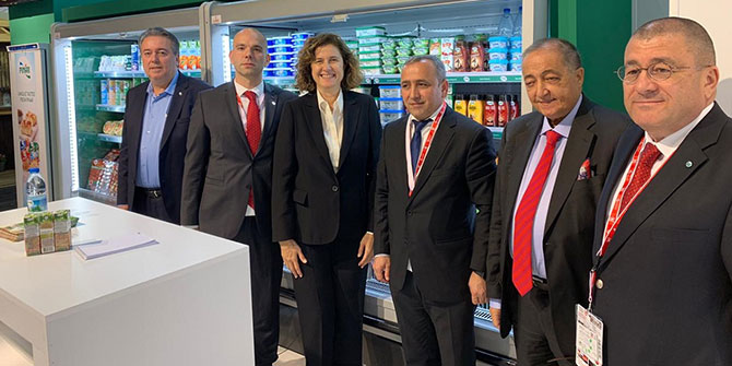 Pınar, Anuga Fuarı’nda