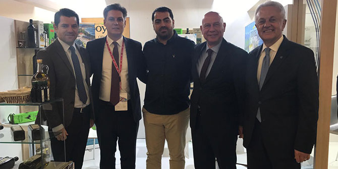 Poyraz Zeytinyağları, Anuga Fuarı’nda yerini aldı