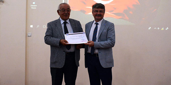 EÜ Türk Dünyası Araştırmaları Enstitüsü’nde dersler başladı!