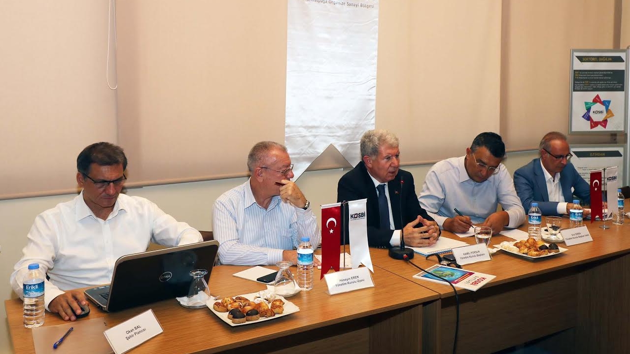 Sanayicilerden KOSBİ’ye tam destek