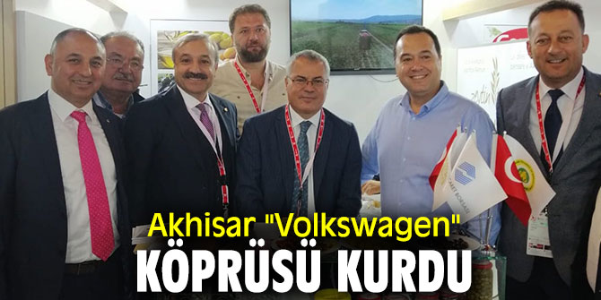 Akhisar'dan Volkswagen için "tedarikçi köprüsü" 