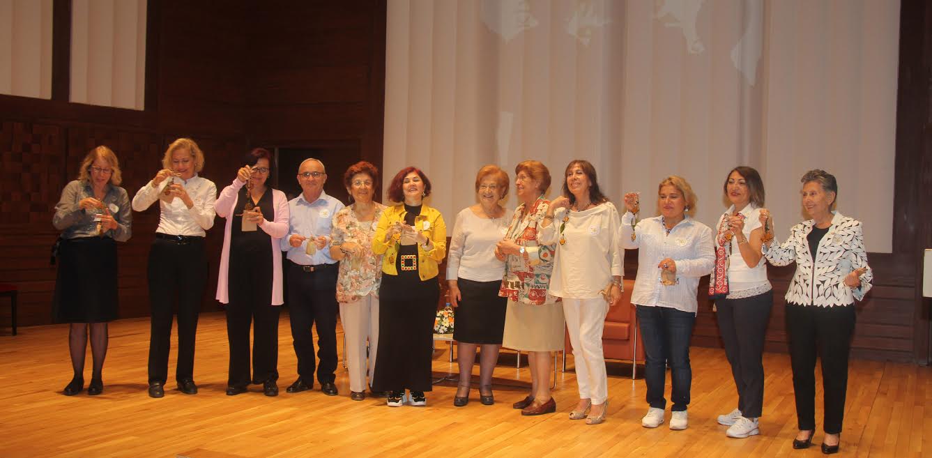 TÜRGÖK, 15. yılında gönüllüleri ile buluştu