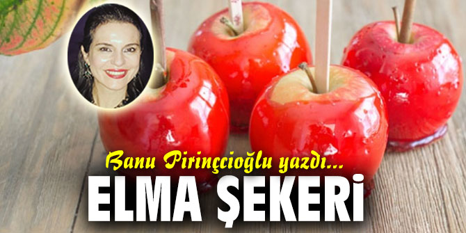 ELMA ŞEKERİ