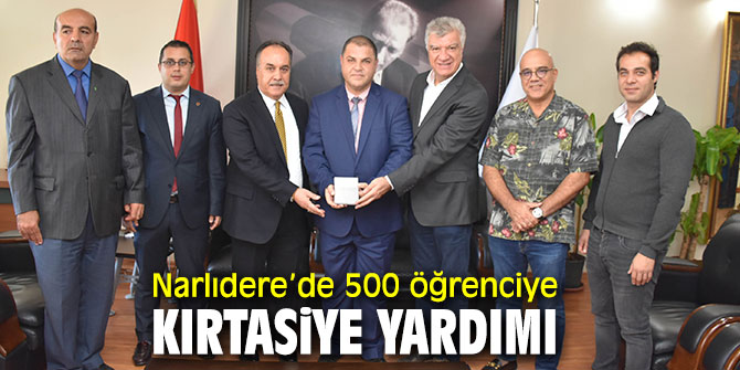 Narlıdere Belediyesi'nden öğrencilere destek!