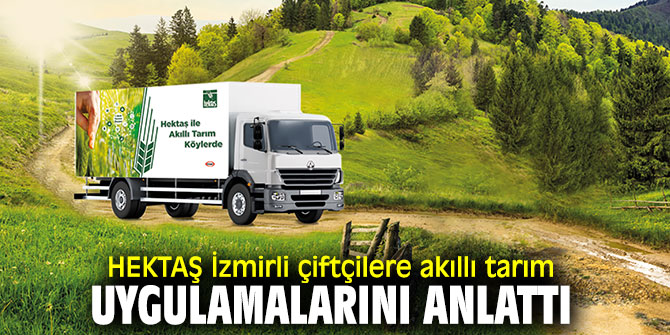 HEKTAŞ'ın başlattığı akıllı tarım seferberliği devam ediyor!