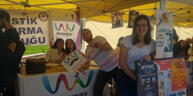 Ege Üniversitesi Gateway Kariyer Topluluğu  Stant Haftasına Damga Vurdu
