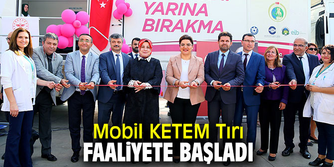 Mobil KETEM Tırı'nda çalışmalar başladı!