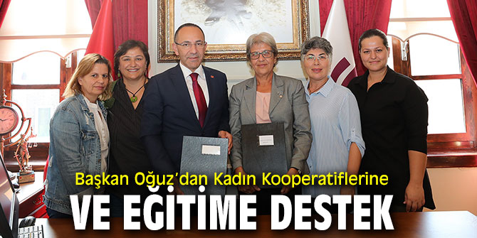 Urla Belediyesi'nden işbirliği protokolü 