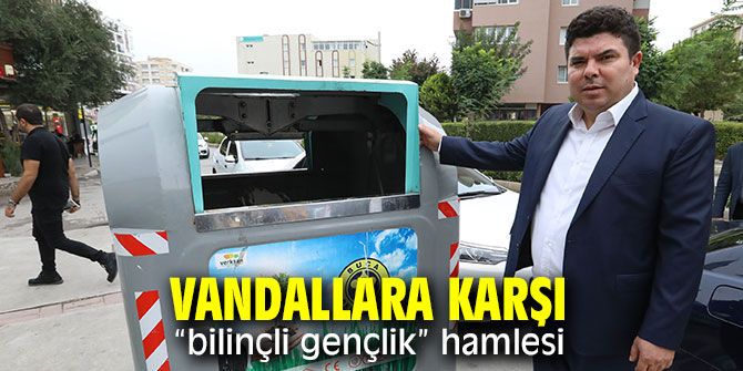 Başkan Kılıç, Vandalizmin yansımalarını yerinde inceledi!