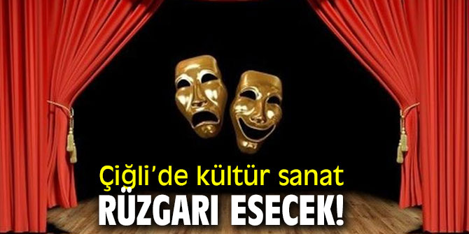  Sanatın kalbi Çiğli’de atacak