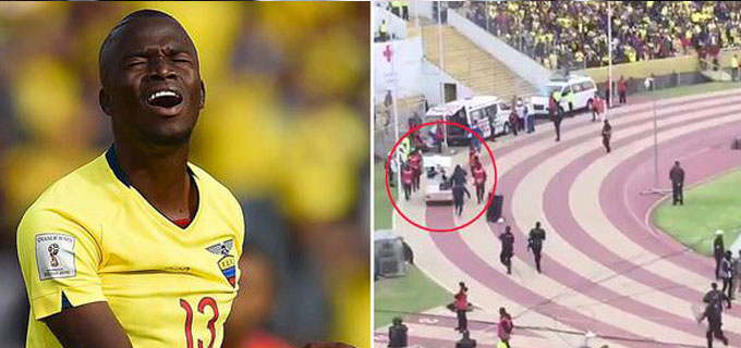 Futbolcu Kaçtı Polis Kovaladı