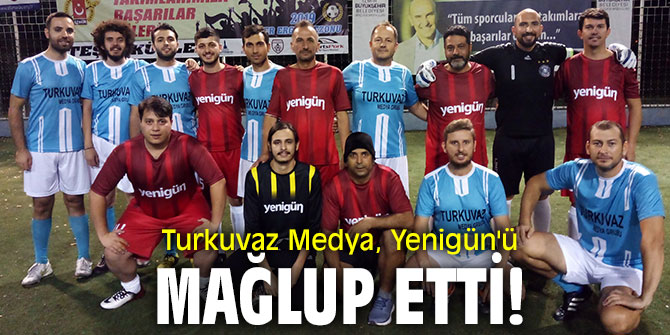 Turkuvaz Medya, Yenigün'ü mağlup etti!