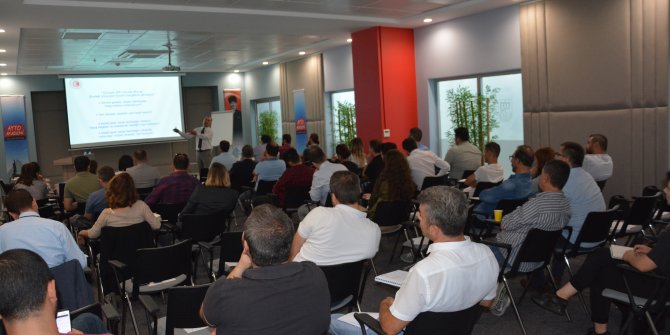 “Dış Ticaret Bilgilendirme Semineri” düzenlendi!