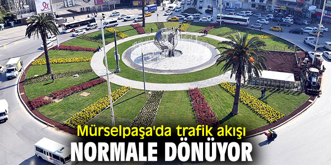 Mürselpaşa'da trafiğe açılıyor