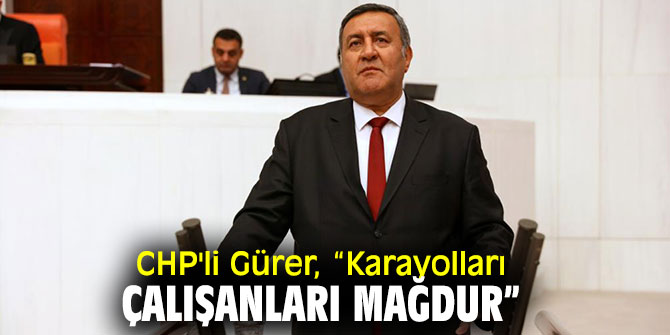 CHP'li Gürer'in soru önergesini Bakan Turhan yanıtladı!