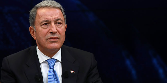 Bakan Akar'dan sınırda flaş açıklamalar!