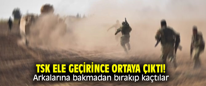 TSK ele geçirince ortaya çıktı!