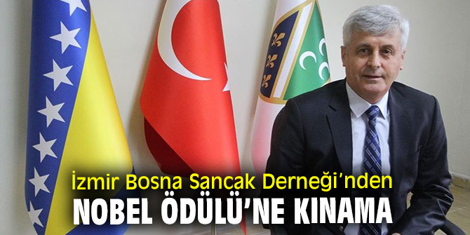 İzmir Bosna Sancak Derneği’nden kınama 