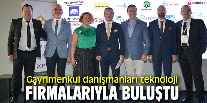 Gayrimenkul danışmanları buluştu